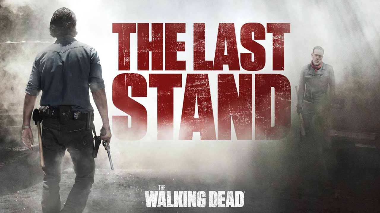 The walking dead 8 temporada poster the last stand 02 capa