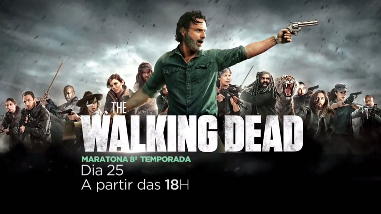 Fox fará minimaratona de The Walking Dead para o retorno da 8ª temporada
