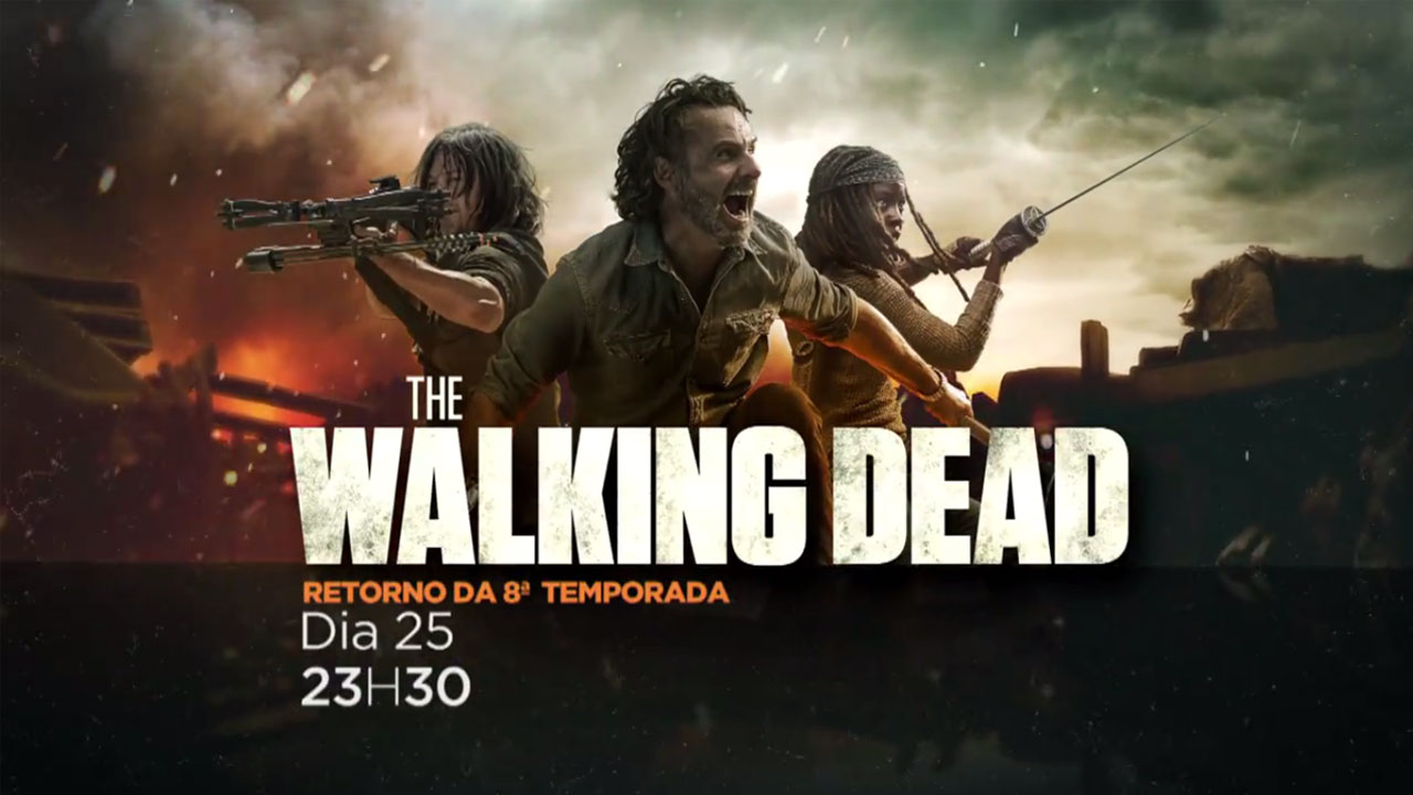 The Walking Dead 8ª temporada | Quando e que horas estreia os novos episódios?