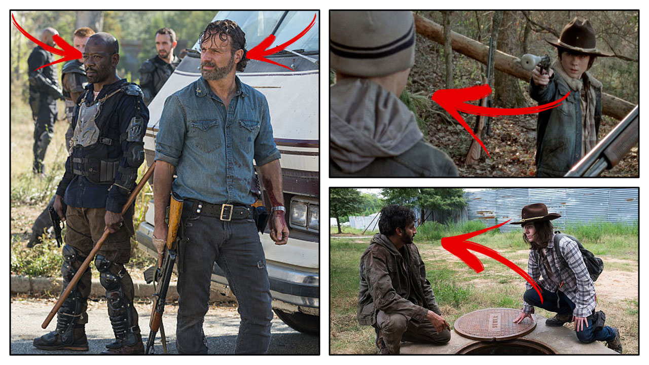 7 Detalhes que Poucos Perceberam no 9º Episódio da 8ª Temporada de The Walking Dead