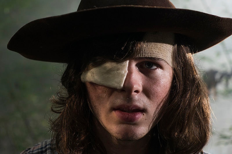 4 personagens que podem ficar no lugar do Carl em The Walking Dead