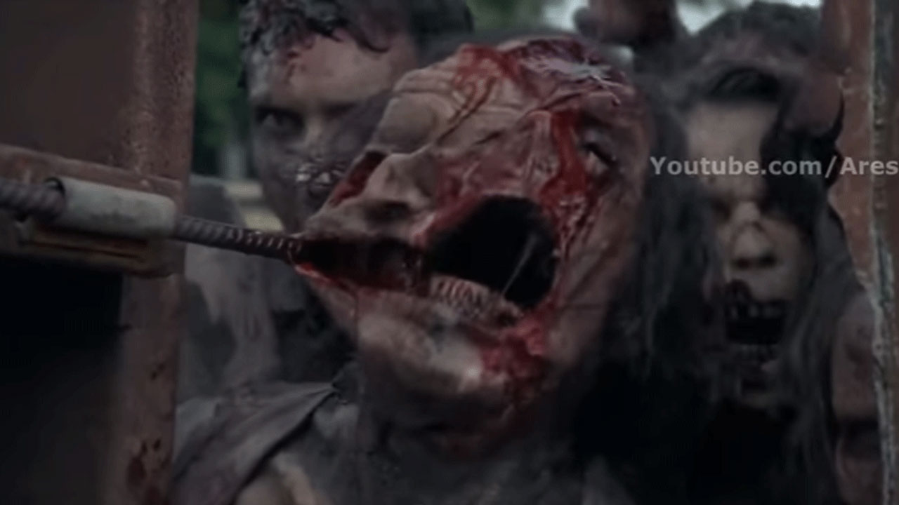 Michonne enfrenta zumbis em vídeo promocional do retorno da 8ª temporada de The Walking Dead!