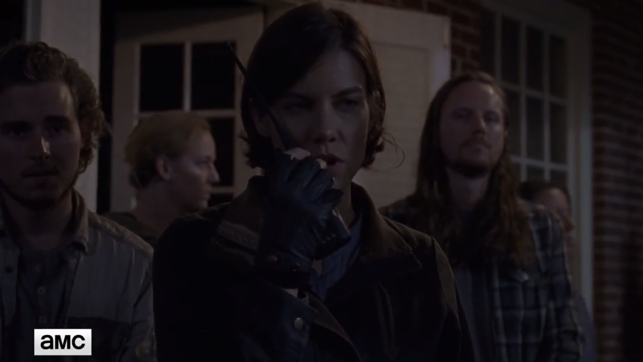 The Walking Dead 8ª Temporada | Maggie ENCARA Simon em Cena Inédita do 13º Episódio