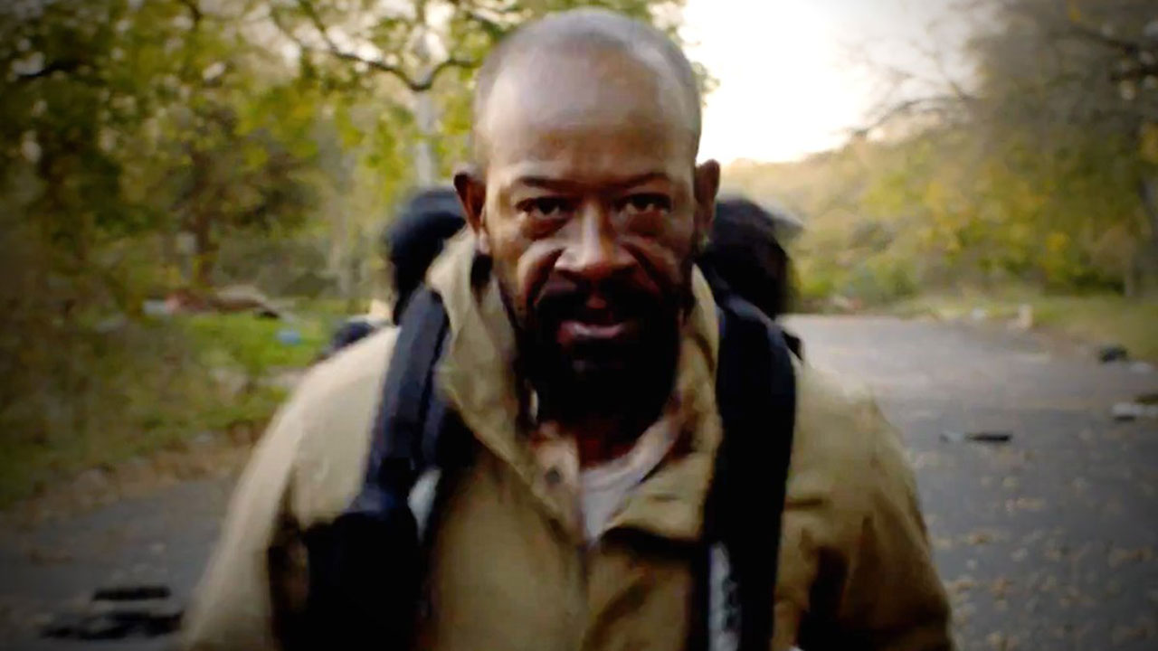 Morgan é destaque no primeiro teaser da 4ª temporada de Fear The Walking Dead!