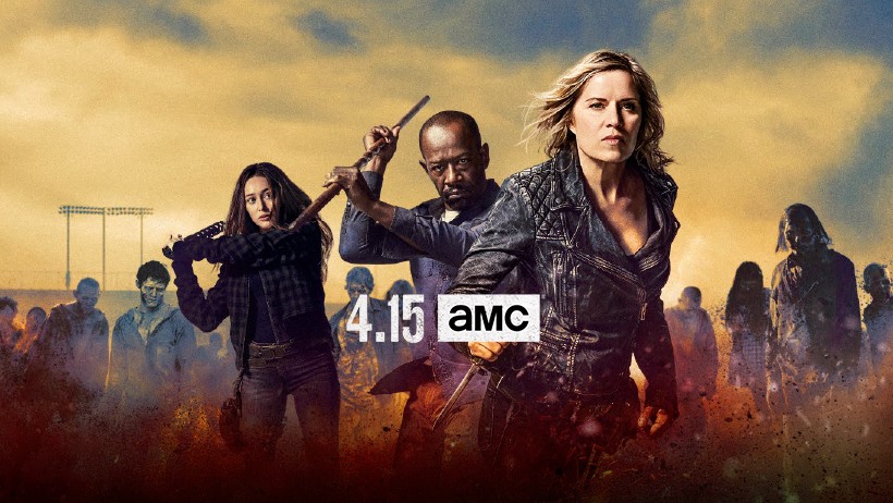 Fear The Walking Dead terá pausa de uma semana após exibição do 6º episódio da 4ª temporada