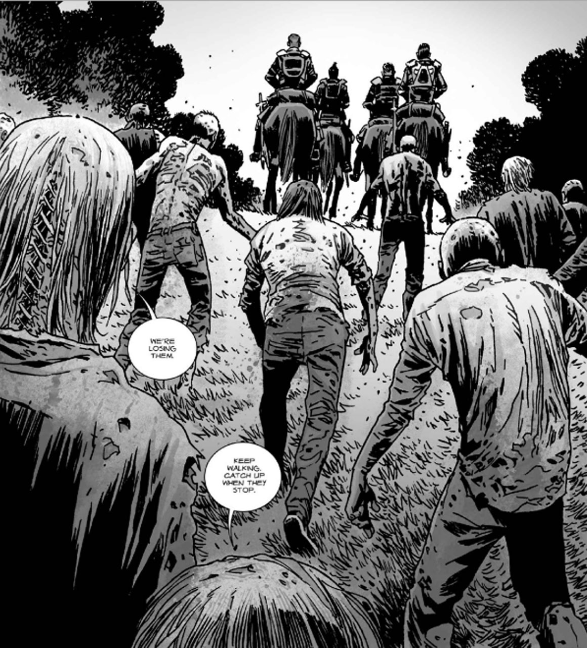 The walking dead hq 133 sussurradores