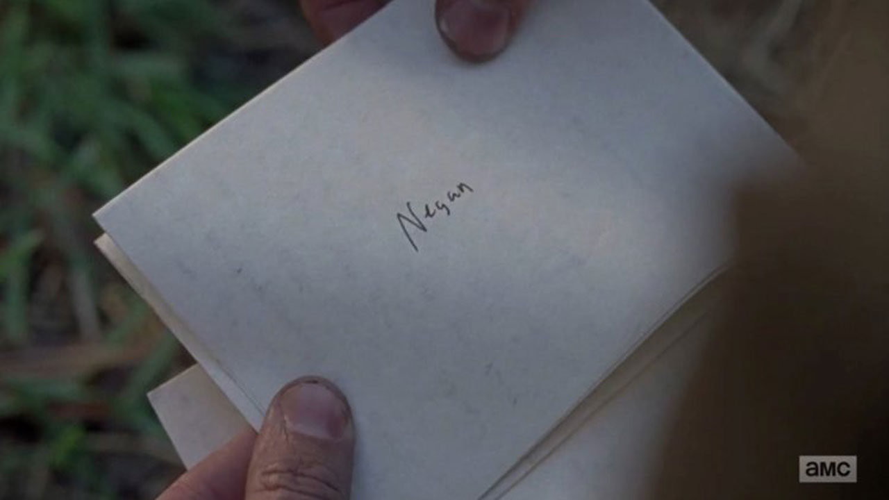 O que estava escrito na CARTA que Carl escreveu para Negan em The Walking Dead?