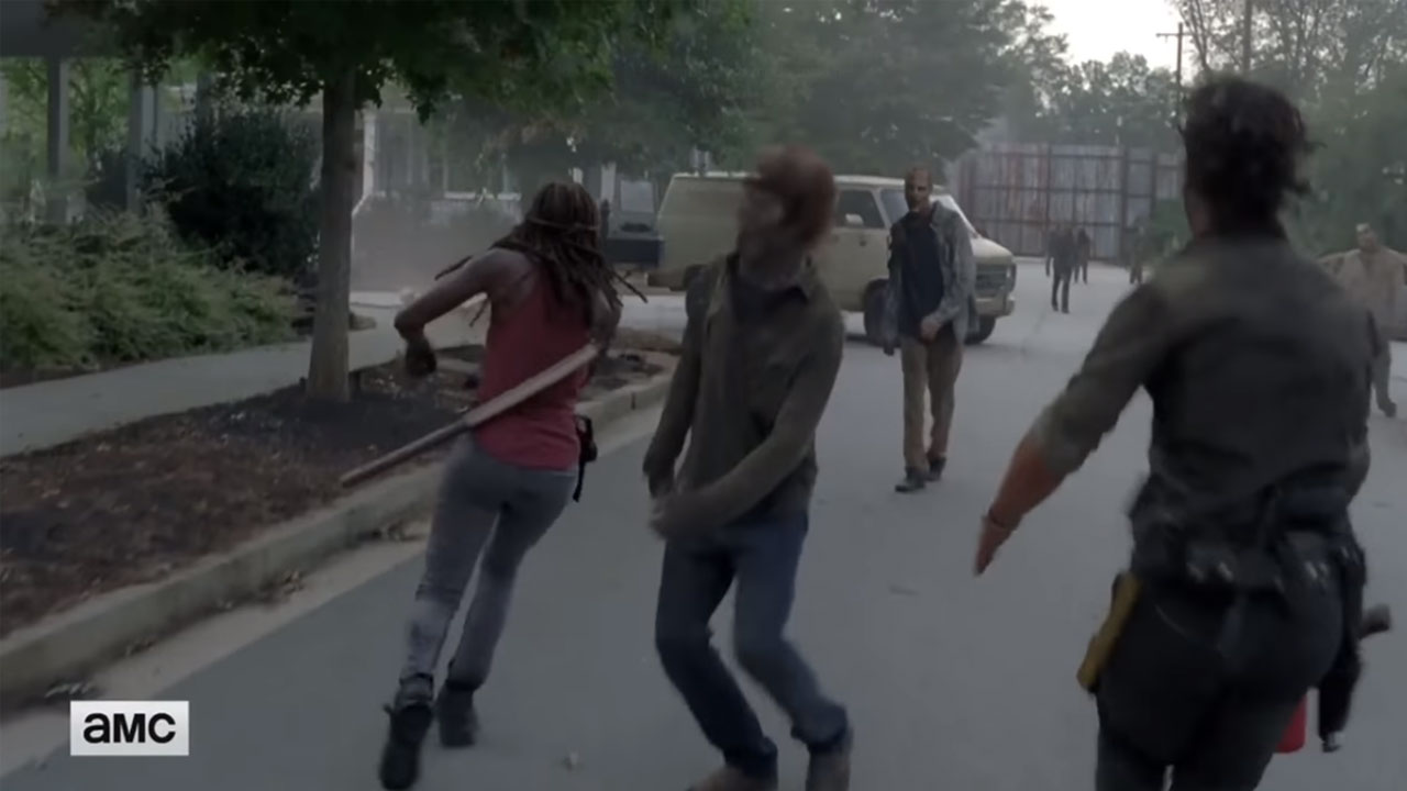 The Walking Dead 8ª Temporada | Rick e Michonne abandonam Alexandria em vídeo do 10º episódio