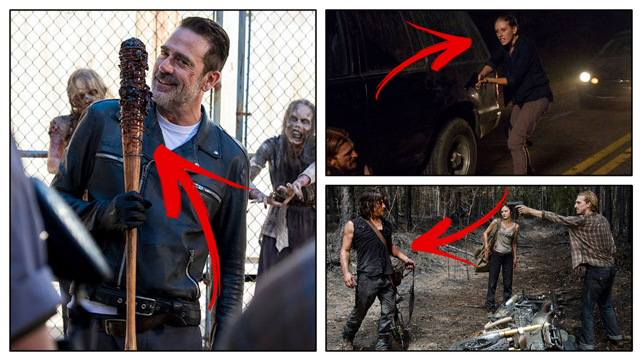6 Detalhes que Poucos Perceberam no 11º Episódio da 8ª Temporada de The Walking Dead