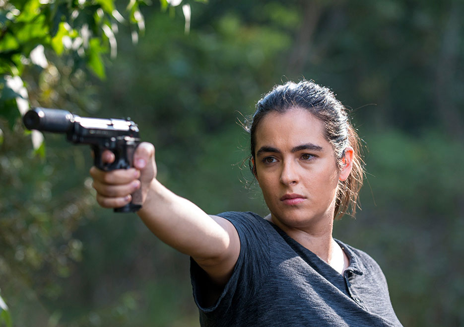 Tara vai MORRER por causa do ferimento com arma infectada em The Walking Dead?