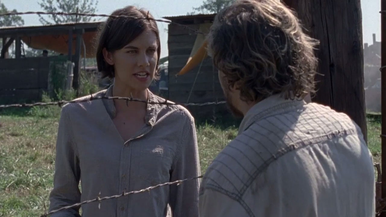 The Walking Dead 8ª Temporada | Maggie ENFRENTA os Salvadores em vídeo do 11º episódio