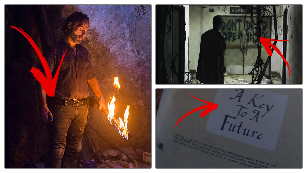 6 Detalhes que Poucos Perceberam no 12º Episódio da 8ª Temporada de The Walking Dead