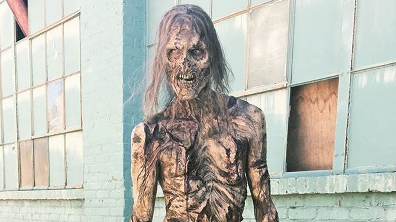 The Walking Dead Mostrou seu Primeiro ZUMBI NU no 12º Episódio da 8ª Temporada – Veja a Foto!