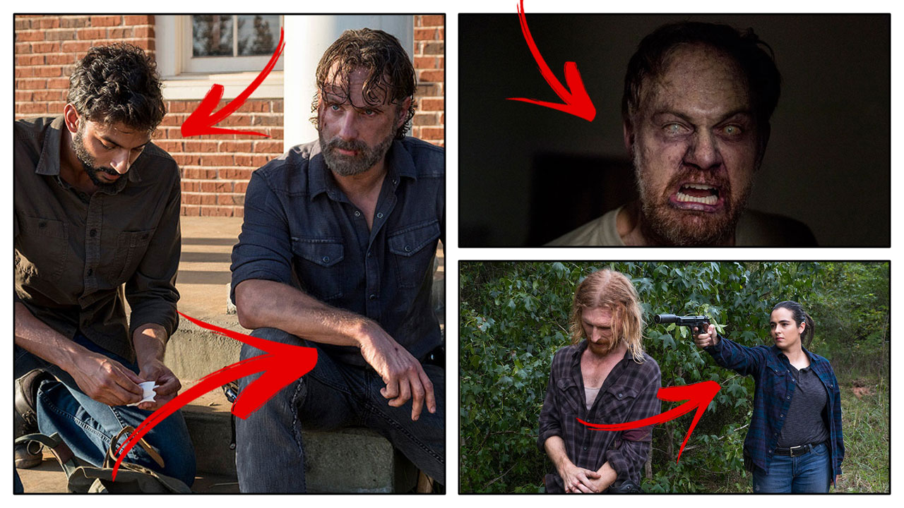 6 Detalhes que Poucos Perceberam no 13º Episódio da 8ª Temporada de The Walking Dead