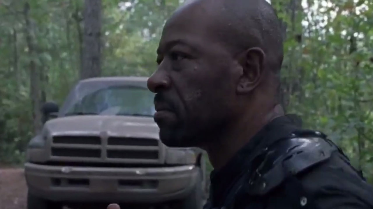 The Walking Dead 8ª Temporada | Morgan tem ALUCINAÇÕES em Cena Inédita do 13º Episódio