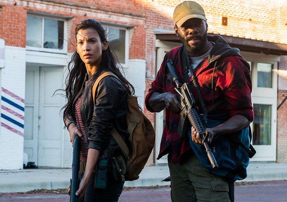 Discussão | Fear The Walking Dead 4ª Temporada Episódio 2 – “Another Day in the Diamond”