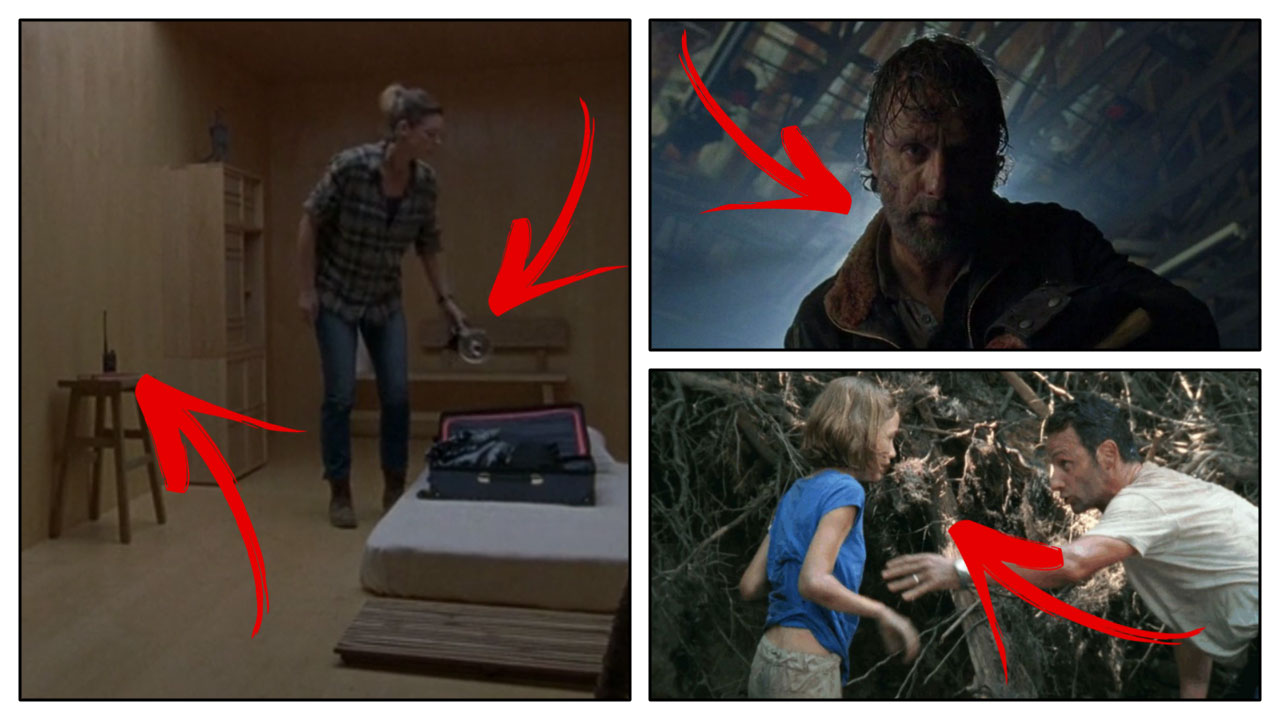 8 Detalhes que POUCOS PERCEBERAM no Episódio Final da 8 Temporada de The  Walking Dead!
