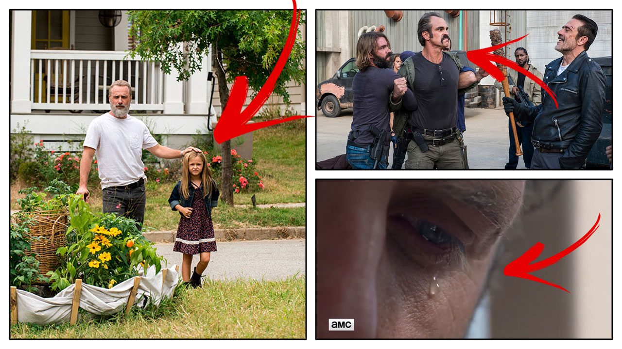 4 Detalhes que Poucos Perceberam no 15º Episódio da 8ª Temporada de The Walking Dead