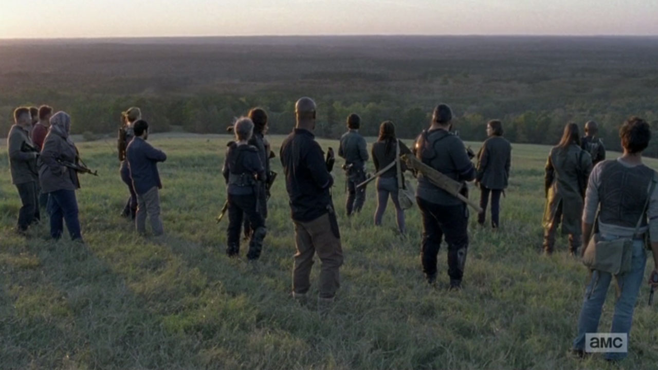 O que Significa a IMENSA HORDA de Zumbis que apareceu no Episódio Final da 8ª Temporada de The Walking Dead?