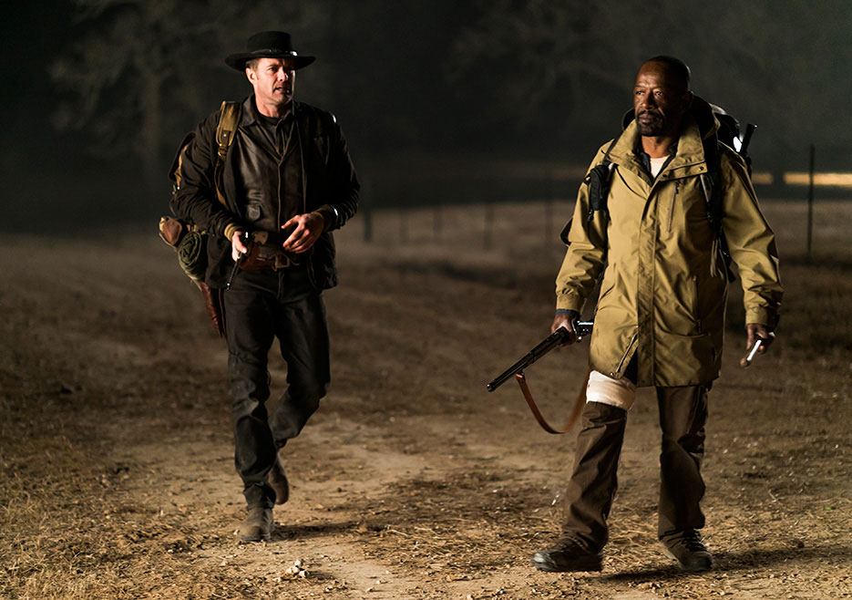 Discussão | Fear The Walking Dead 4ª Temporada Episódio 4 – “Buried”