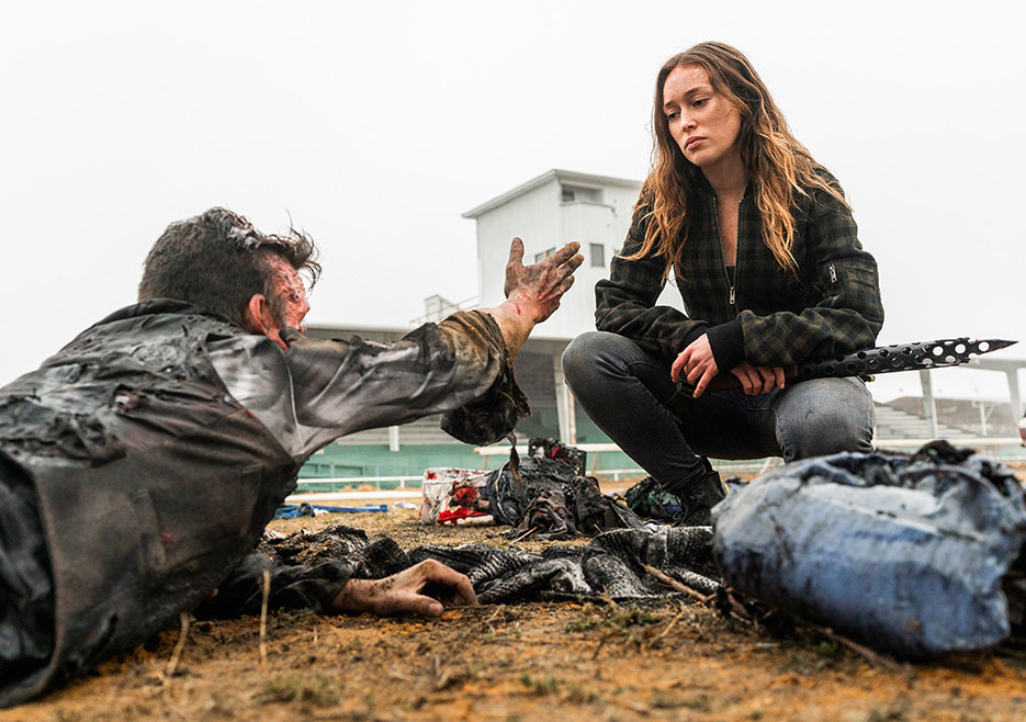 Discussão | Fear The Walking Dead 4ª Temporada Episódio 7 – “The Wrong Side of Where You Are Now”