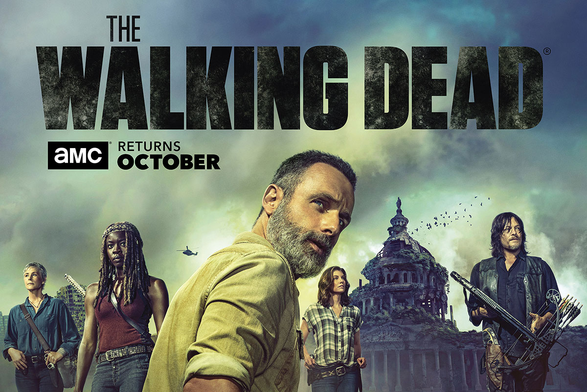 The walking dead 9 temporada poster 01 full