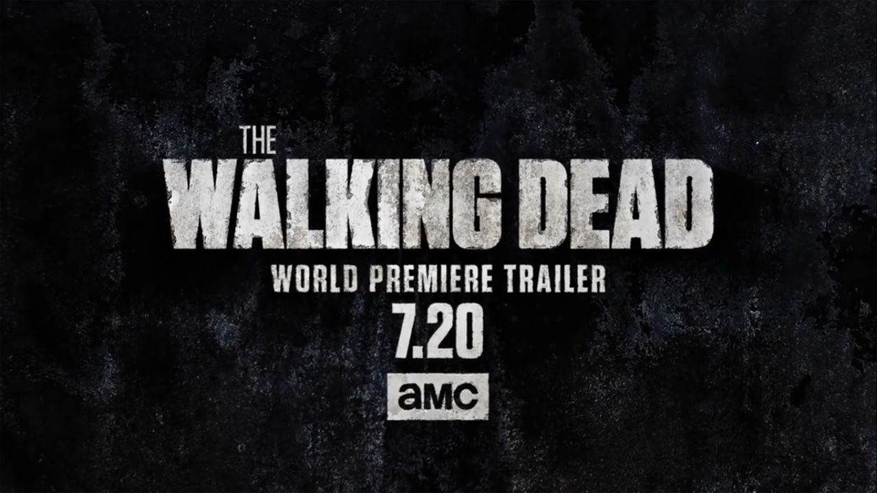 Confirmada a DATA de Lançamento do TRAILER da 9ª Temporada de The Walking Dead!