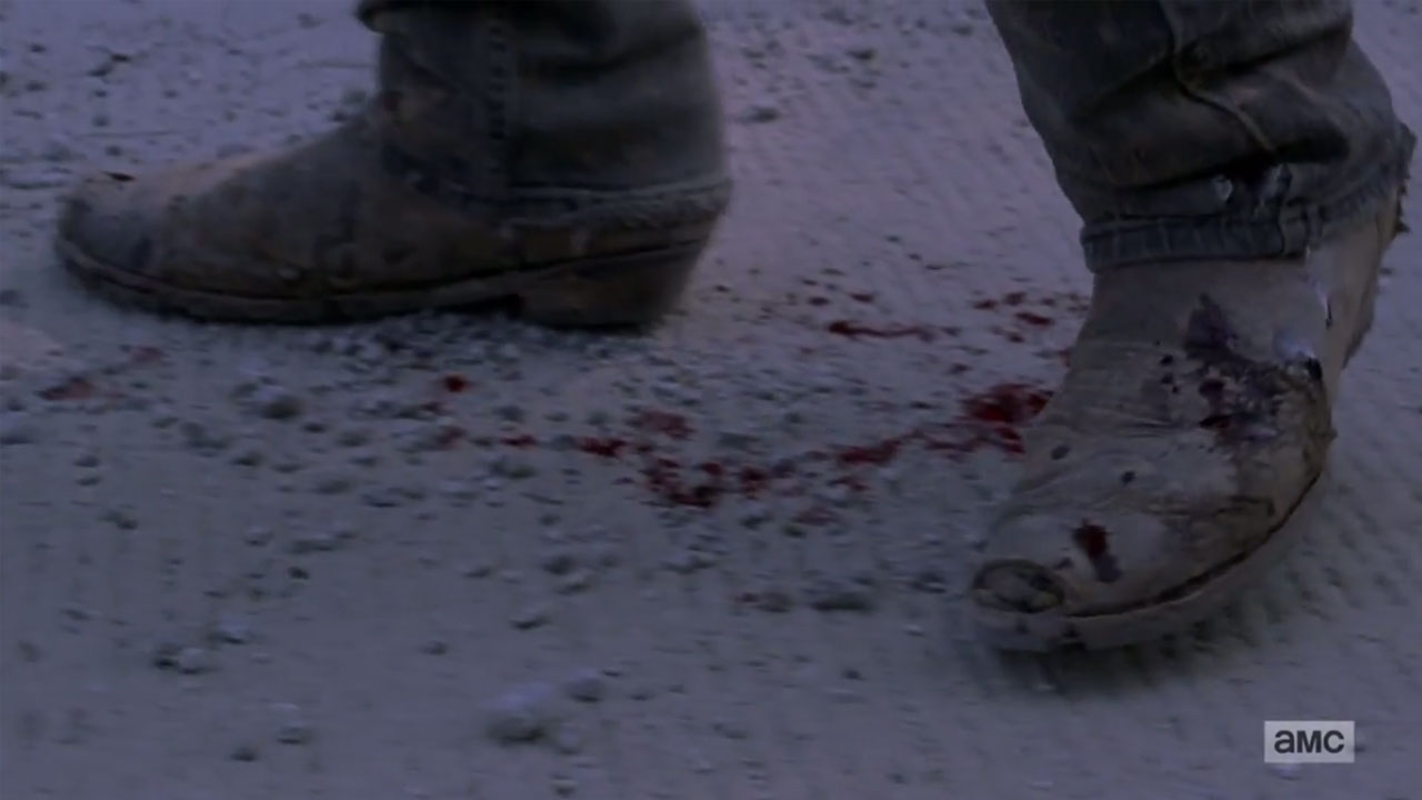 The walking dead 9 temporada trailer pessoa ferida misterio
