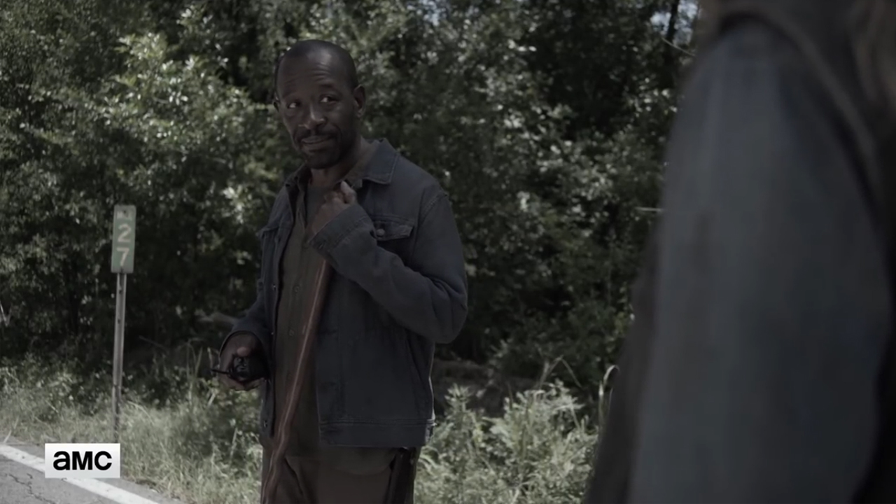 Fear The Walking Dead 4ª Temporada | Morgan Faz Referência a Rick em Novo Vídeo do 12º Episódio!