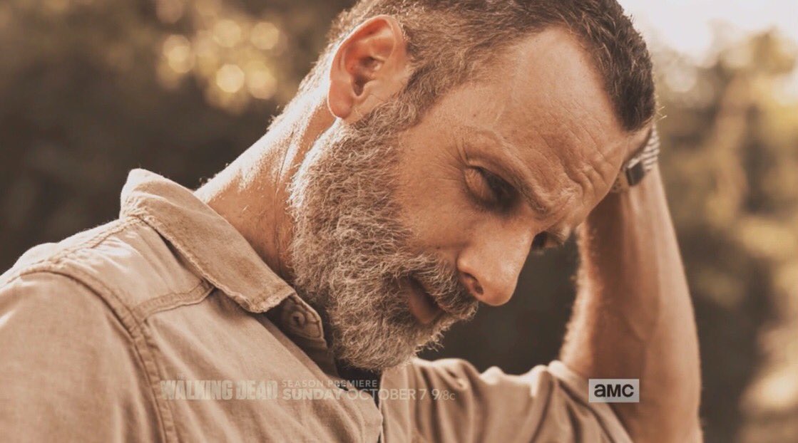 Andrew Lincoln não quer que Rick seja morto em The Walking Dead