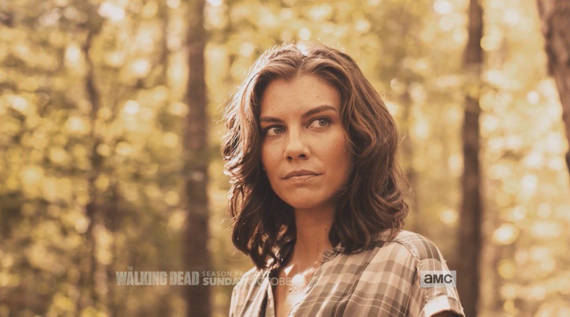 Lauren Cohan fala sobre a liderança de Maggie na 9ª temporada de The Walking Dead