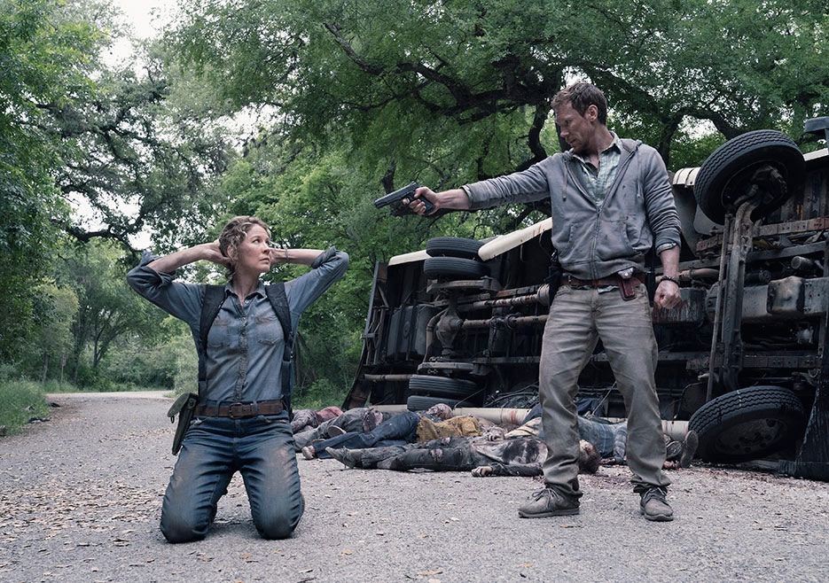 Audiência de Fear The Walking Dead volta a cair com o 12º episódio da 4ª temporada