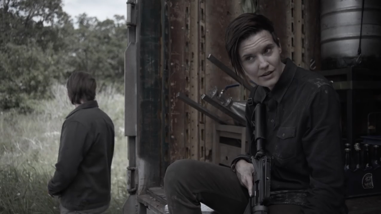 Fear The Walking Dead 4ª Temporada | Morgan Encontra Zumbi MARCADO no Trailer do 13º Episódio!