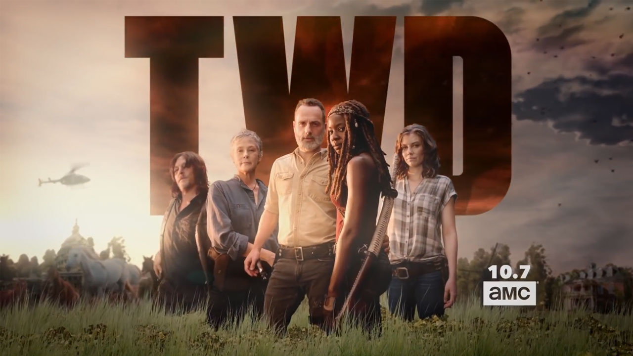 Enquete | Qual a sua NOTA para a 1ª Parte da 9ª Temporada de The Walking Dead?