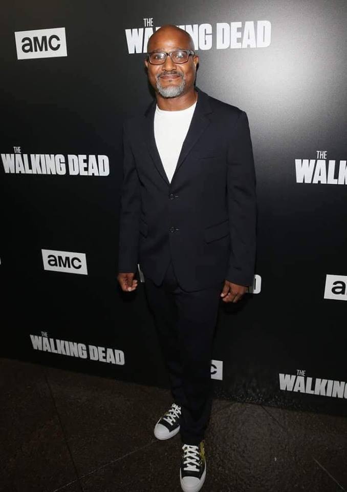 The walking dead 9 temporada premiere after party 29 seth gilliam