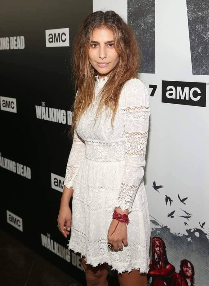 The walking dead 9 temporada premiere after party 33 nadia hilker