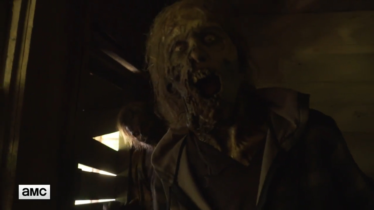 BASTIDORES The Walking Dead | Veja as Gravações da Cena com os Zumbis na Cabana no 3º Episódio da 9ª Temporada!