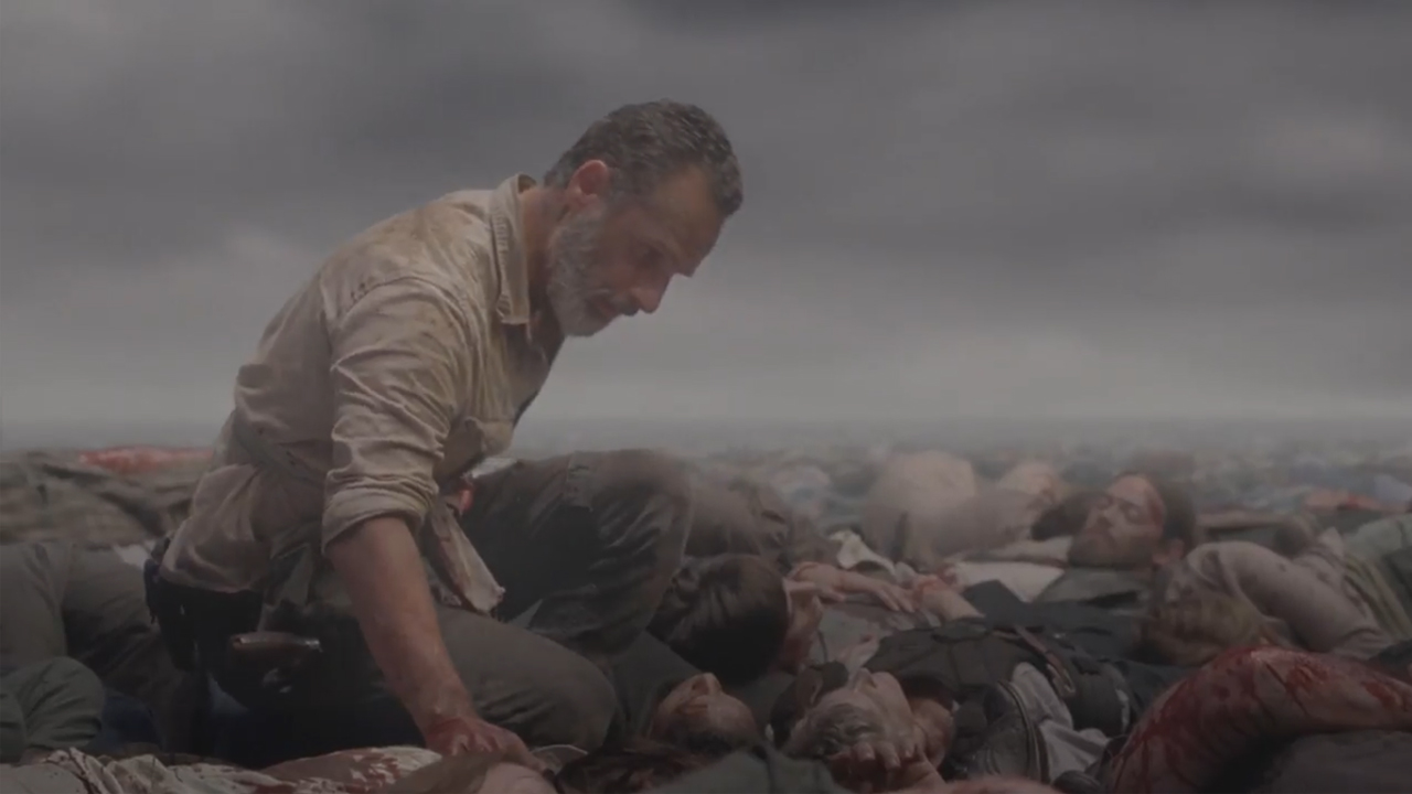 Produtora de The Walking Dead explica por que Glenn não apareceu nas alucinações de Rick em seu último episódio