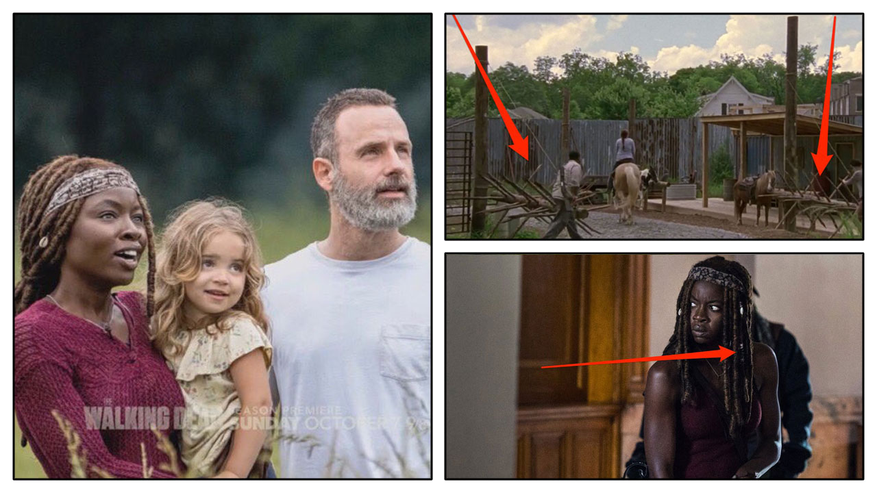 8 Detalhes que Poucos Perceberam no 1º Episódio da 9ª Temporada de The Walking Dead!