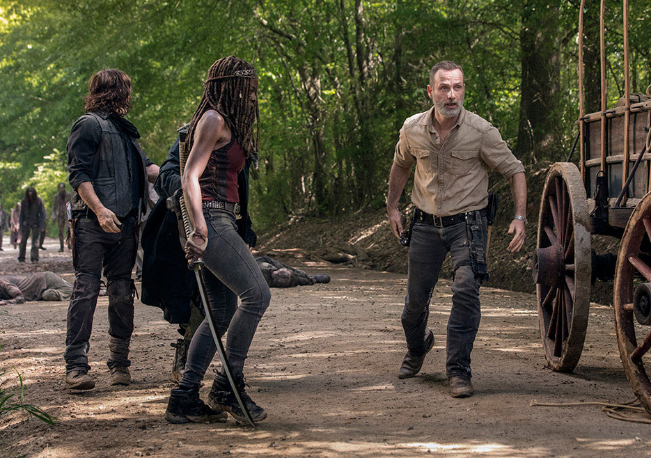 The Walking Dead 9ª Temporada | Fotos do Episódio 1