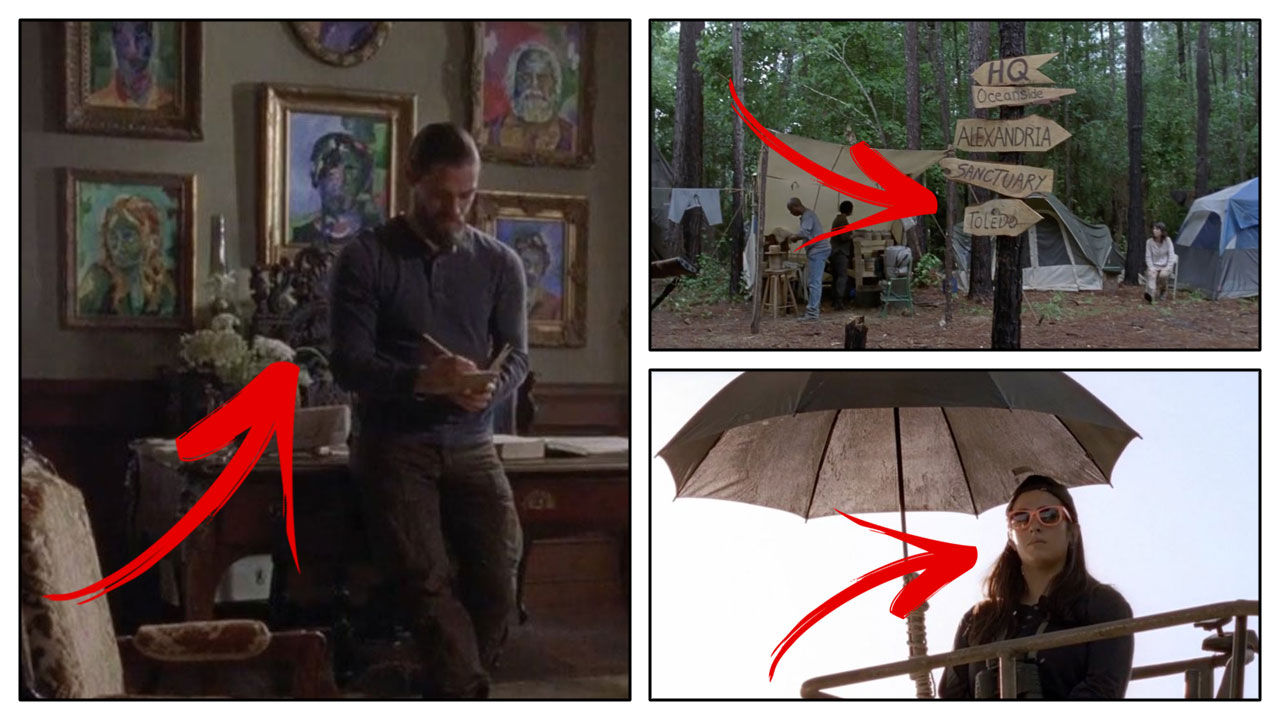 5 Detalhes que Poucos Perceberam no 2º Episódio da 9ª Temporada de The Walking Dead!