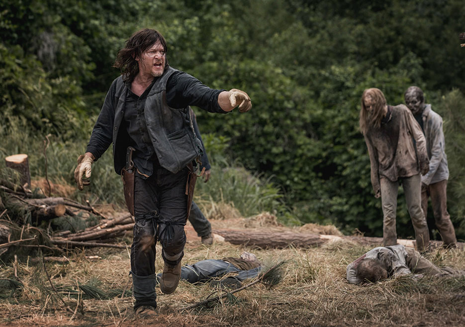 Norman Reedus fala sobre a crescente liderança de Daryl em The Walking Dead