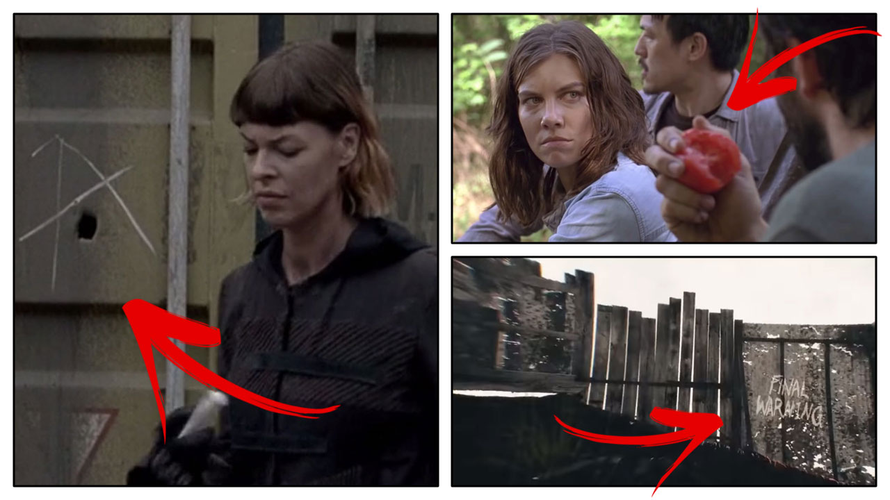 6 Detalhes que Poucos Perceberam no 3º Episódio da 9ª Temporada de The Walking Dead!