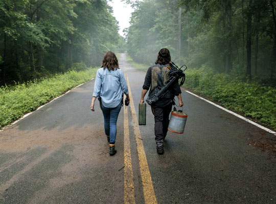 The walking dead s09e03 foto extra 03 maggie daryl