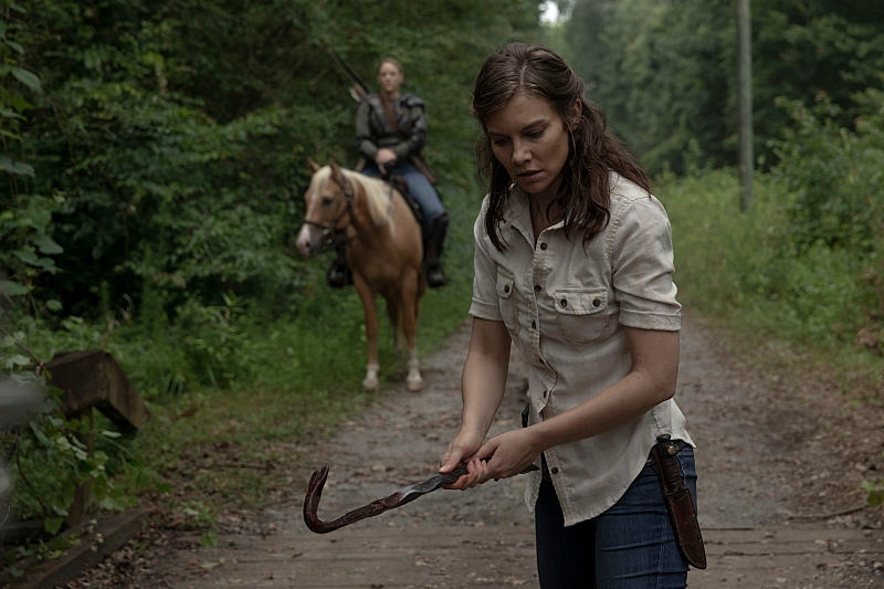 Lauren Cohan, a Maggie em The Walking Dead, Diz que sua Participação não Acabou