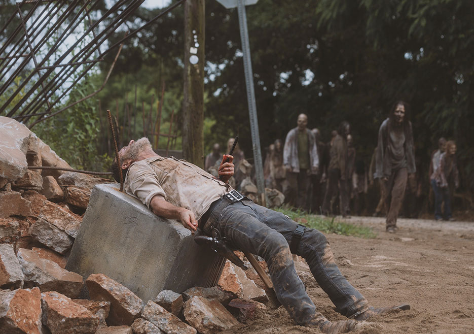Andrew Lincoln Revela Rick Deveria ter MORRIDO na 8ª Temporada de The Walking Dead!