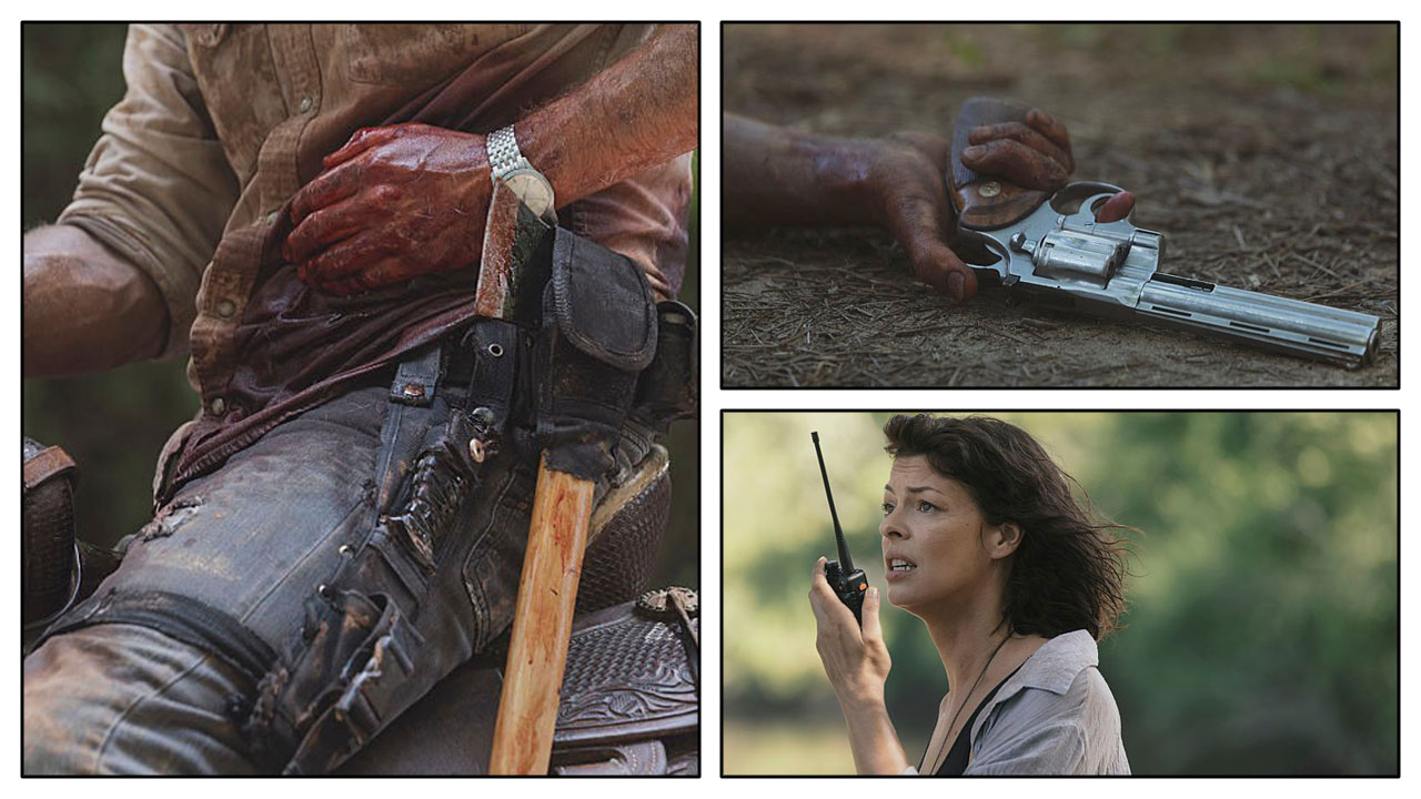 The Walking Dead 9ª Temporada | 32 Imagens 5º Episódio, o Último de Rick Grimes!