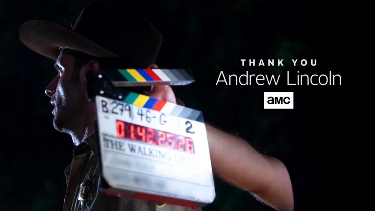 Elenco de The Walking Dead Homenageia Andrew Lincoln após a Saída de Rick Grimes