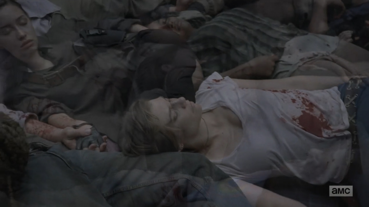 Detalhe no Episódio Final de Rick em The Walking Dead Pode ter Revelado NOVO CASAL!