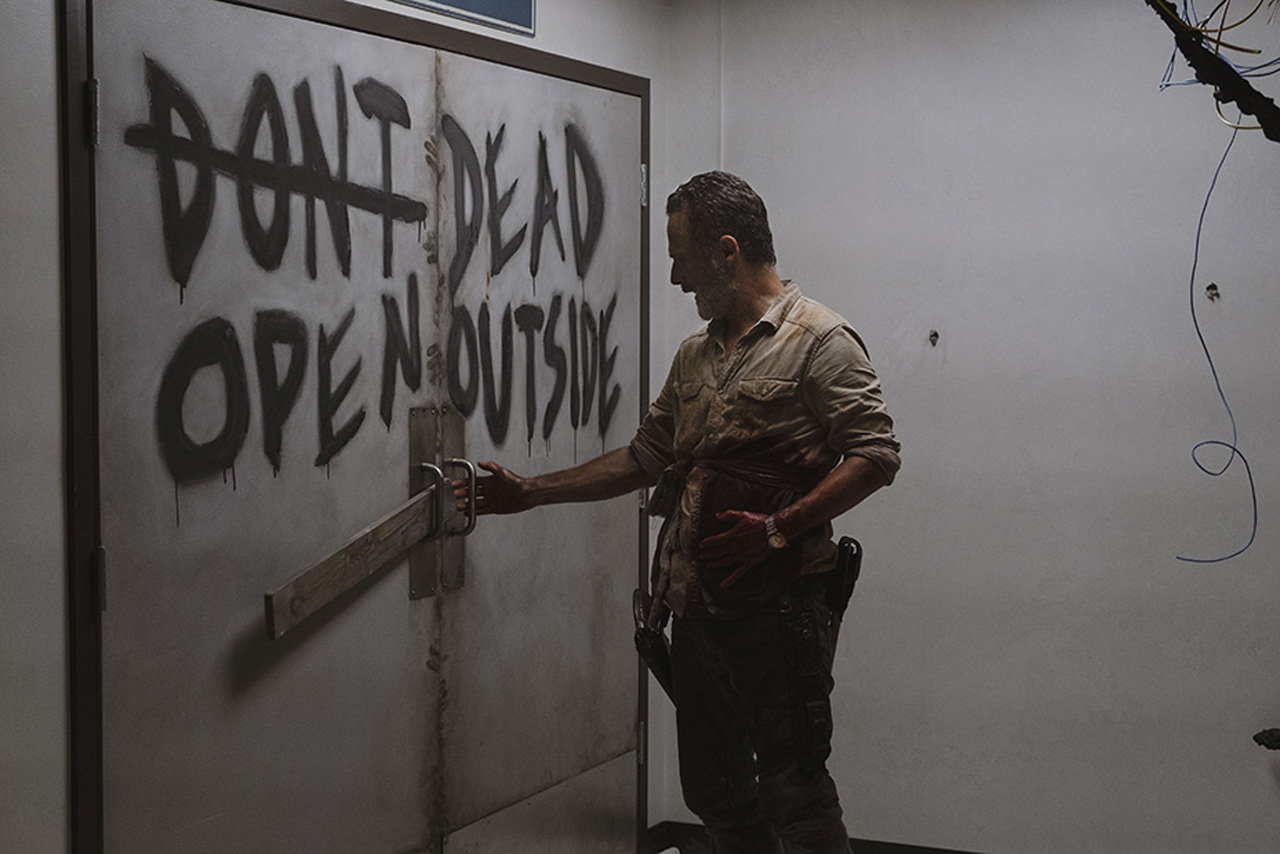 “The Walking Dead é a maior fanfiction já feita”, afirma produtor da série